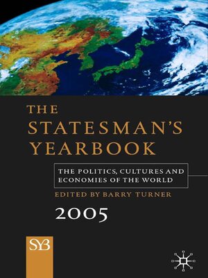 cover image of The Statesman's Yearbook 2005
